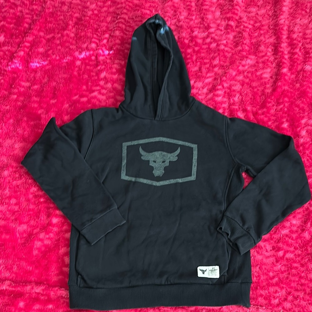 Under Armour Project Rock Kids Sweatshirt
